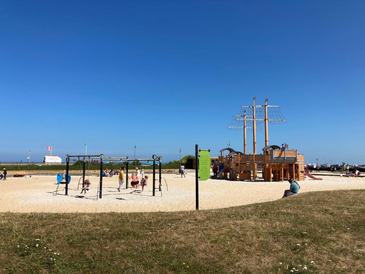 Le Saint-Remy, Hyper Centre, Calme Daire Dieppe Dış mekan fotoğraf