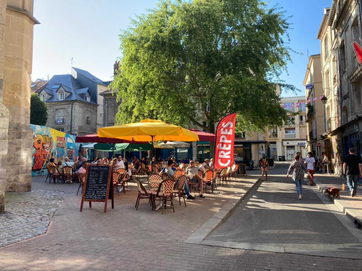 Le Saint-Remy, Hyper Centre, Calme Daire Dieppe Dış mekan fotoğraf