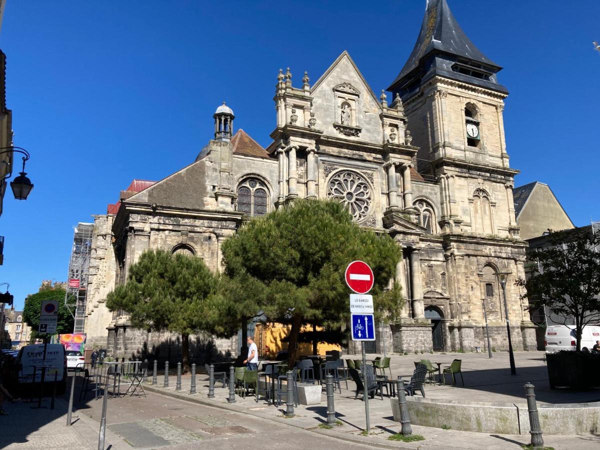 Le Saint-Remy, Hyper Centre, Calme Daire Dieppe Dış mekan fotoğraf